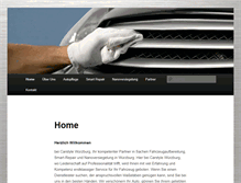 Tablet Screenshot of carstyle-wuerzburg.de